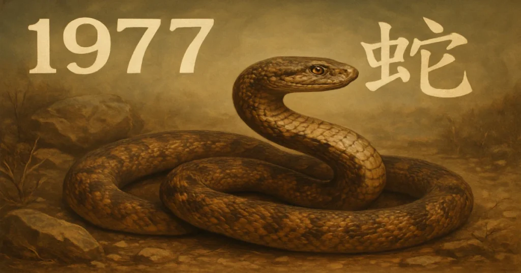 1977 рік якої тварини за східним календарем: стихія та значення знака