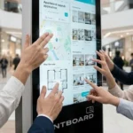 Интерактивный киоск для обслуживания
